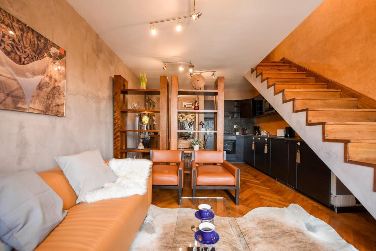 New - Elegant Duplex With Amazing View & Balcony - Homey Residence Bükreş Dış mekan fotoğraf