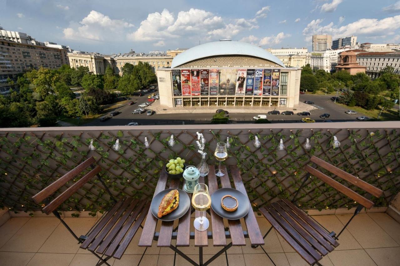 New - Elegant Duplex With Amazing View & Balcony - Homey Residence Bükreş Dış mekan fotoğraf