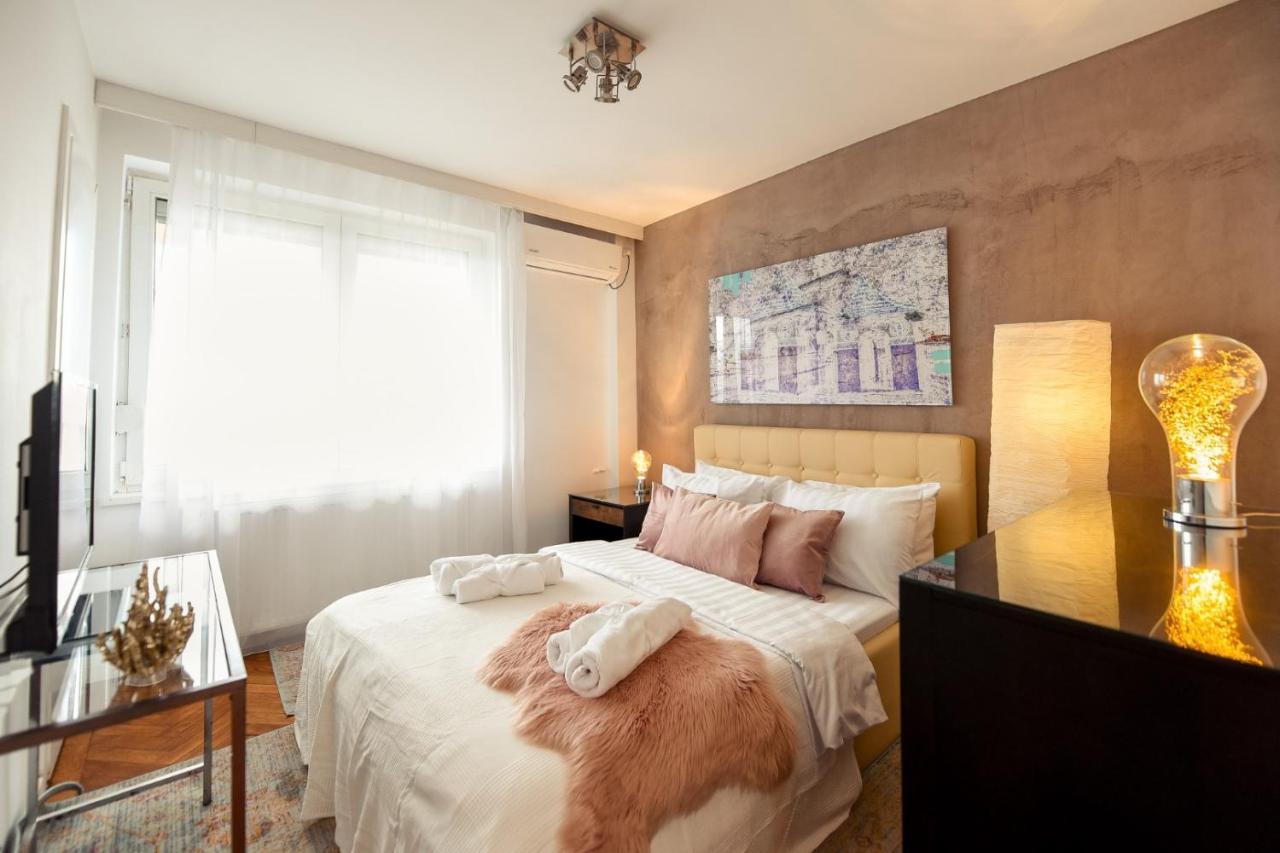 New - Elegant Duplex With Amazing View & Balcony - Homey Residence Bükreş Dış mekan fotoğraf
