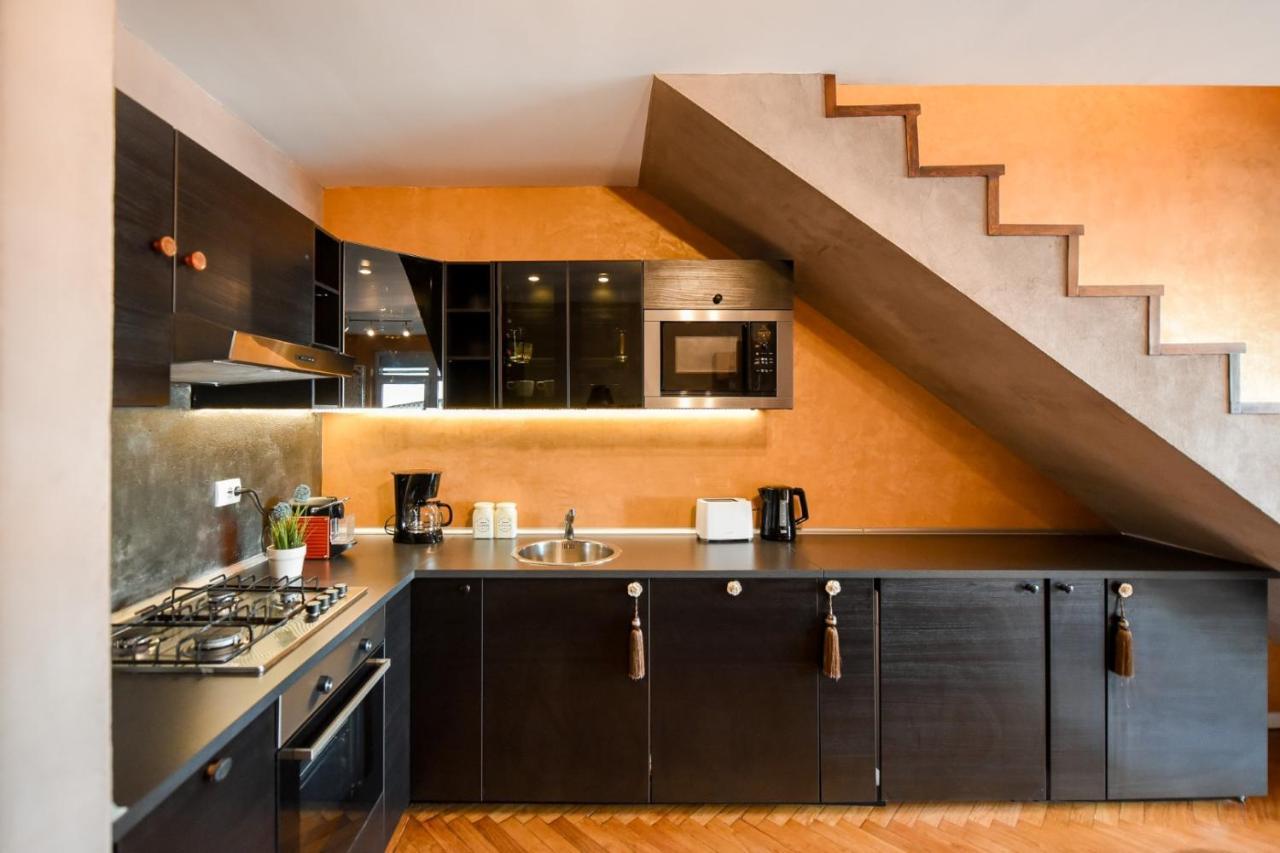 New - Elegant Duplex With Amazing View & Balcony - Homey Residence Bükreş Dış mekan fotoğraf