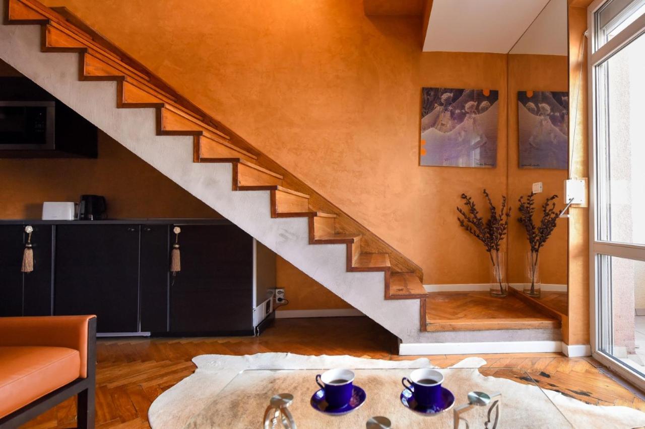 New - Elegant Duplex With Amazing View & Balcony - Homey Residence Bükreş Dış mekan fotoğraf