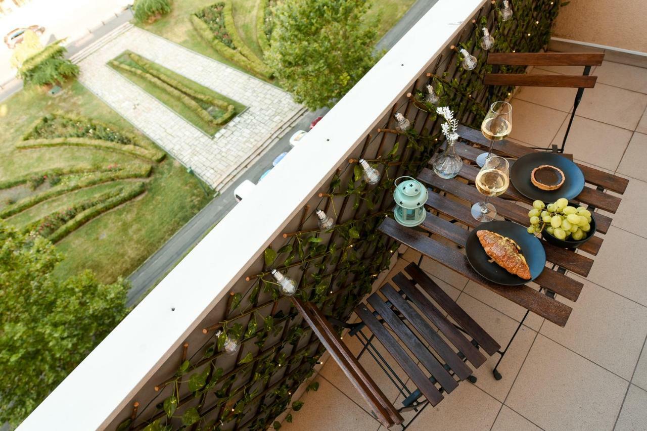 New - Elegant Duplex With Amazing View & Balcony - Homey Residence Bükreş Dış mekan fotoğraf