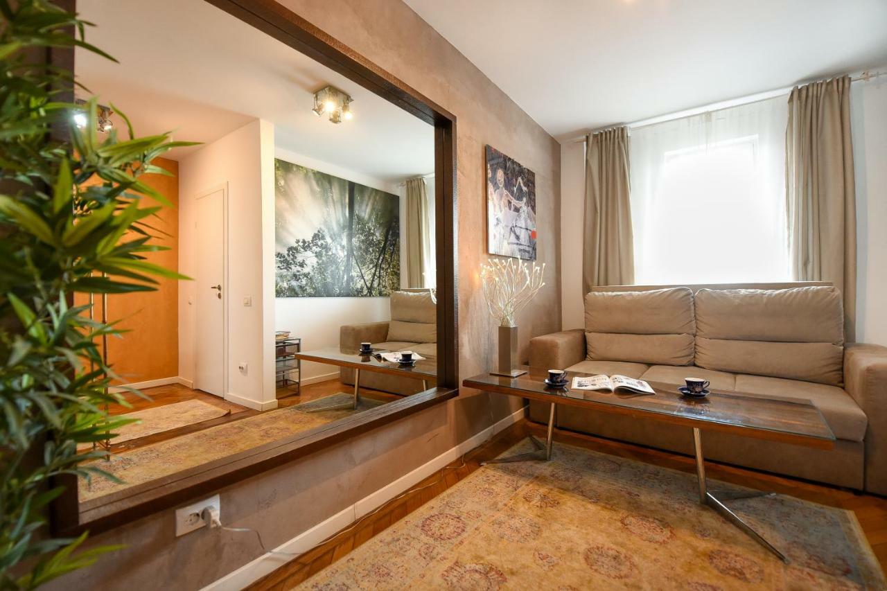 New - Elegant Duplex With Amazing View & Balcony - Homey Residence Bükreş Dış mekan fotoğraf