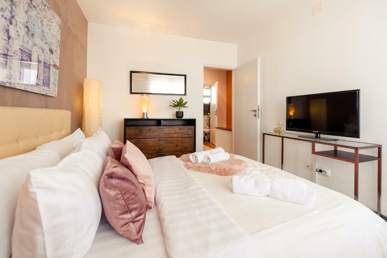New - Elegant Duplex With Amazing View & Balcony - Homey Residence Bükreş Dış mekan fotoğraf